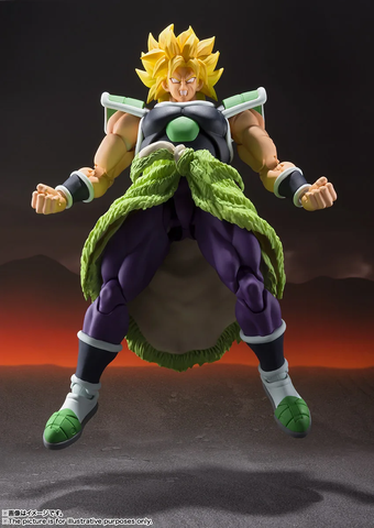 [Pre-order] S.H.Figuarts Broly -Super-