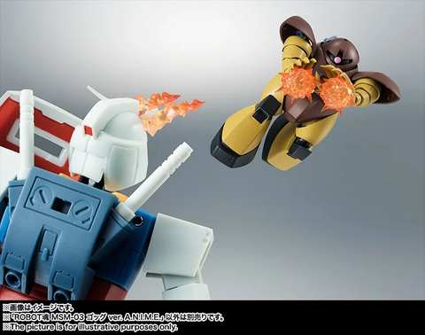 [Pre-order] THE ROBOT SPIRITS <SIDE MS> MSM-03 Gogg Ver. A.N.I.M.E.