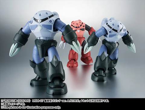 [Pre-order] THE ROBOT SPIRITS <SIDE MS> MSM-07 Mass-produced Zugok Ver. A.N.I.M.E.