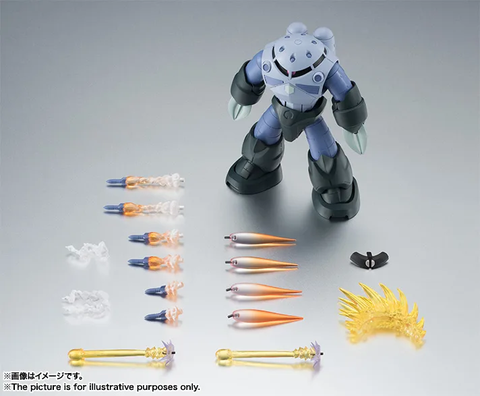 [Pre-order] THE ROBOT SPIRITS <SIDE MS> MSM-07 Mass-produced Zugok Ver. A.N.I.M.E.