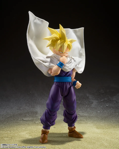 [Pre-order] S.H.Figuarts Super Saiyan Son Gohan -The Fighter Who Surpassed Goku-
