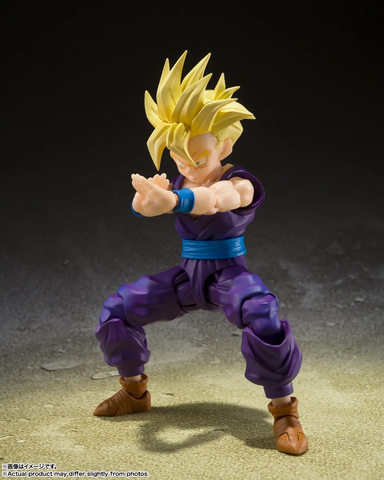 [Pre-order] S.H.Figuarts Super Saiyan Son Gohan -The Fighter Who Surpassed Goku-