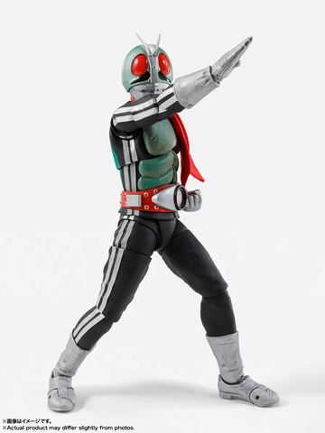 [Pre-order] S.H.Figuarts (SHINKOCCHOU SEIHOU) Kamen Rider 1 Legendary Showa Masked Riders Edition