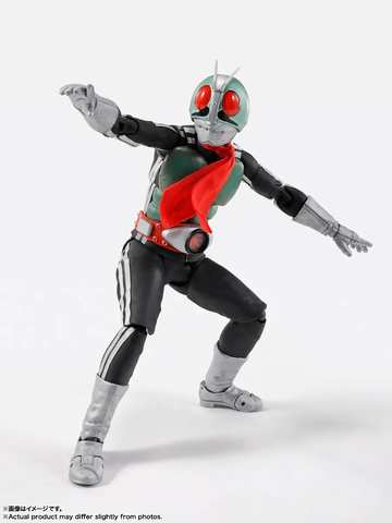 [Pre-order] S.H.Figuarts (SHINKOCCHOU SEIHOU) Kamen Rider 1 Legendary Showa Masked Riders Edition