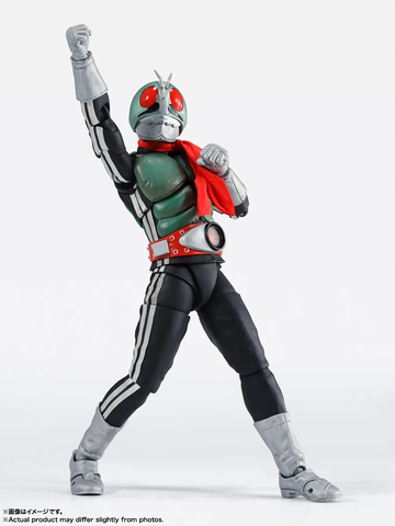 [Pre-order] S.H.Figuarts (SHINKOCCHOU SEIHOU) Kamen Rider 1 Legendary Showa Masked Riders Edition