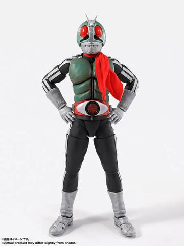 [Pre-order] S.H.Figuarts (SHINKOCCHOU SEIHOU) Kamen Rider 1 Legendary Showa Masked Riders Edition
