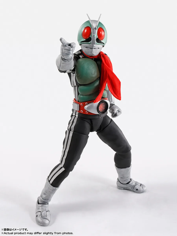 [Pre-order] S.H.Figuarts (SHINKOCCHOU SEIHOU) Kamen Rider 1 Legendary Showa Masked Riders Edition