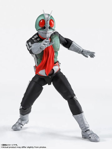 [Pre-order] S.H.Figuarts (SHINKOCCHOU SEIHOU) Kamen Rider 1 Legendary Showa Masked Riders Edition
