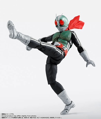 [Pre-order] S.H.Figuarts (SHINKOCCHOU SEIHOU) Kamen Rider 1 Legendary Showa Masked Riders Edition