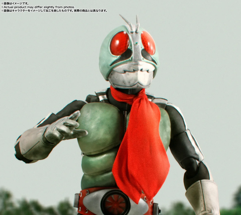 [Pre-order] S.H.Figuarts (SHINKOCCHOU SEIHOU) Kamen Rider 1 Legendary Showa Masked Riders Edition