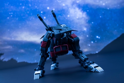 HMM 1/72 Lightning Saix Irvine Ver. 2000 -Recolor-