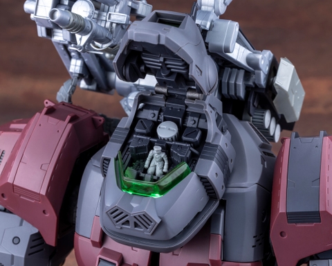 [Pre-order] HMM 1/72 Iron Kong Schwarz Ver. 1999 -Recolor-