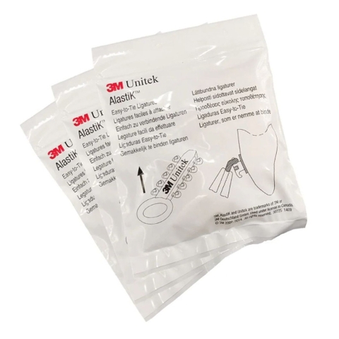 Chun đơn 3M™ AlastiK™ (Thanh Chun tại chỗ) – Thun buộc mắc cài