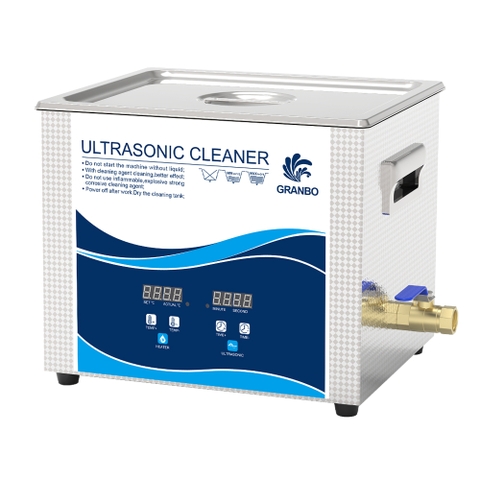 Máy rung rửa siêu âm  Ultrasonic Cleaner 10L - GS0410