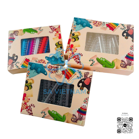 Chun đơn, thanh chun tại chỗ Hàn Quốc OrthoSun – Thun buộc mắc cài