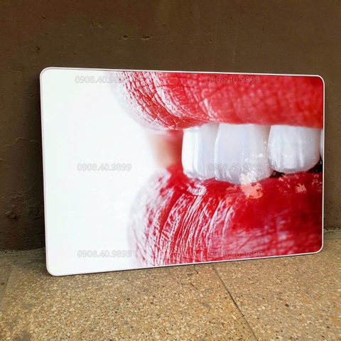 Tranh nha khoa răng sứ đẹp - RC01