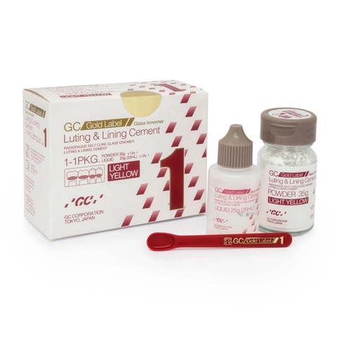 Xi măng gắn cầu mão fuji 1 GC lớn