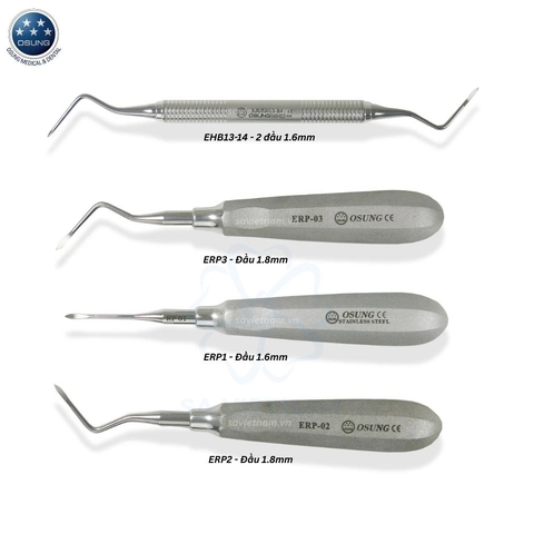 Nạy nhổ chân răng Osung - Root Pick