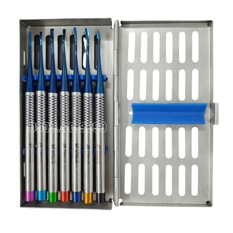 Bộ bẩy không sang chấn 7 chi tiết ( cán nhỏ)