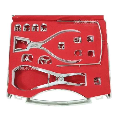 Bộ đặt đê cao su Rubber Dam