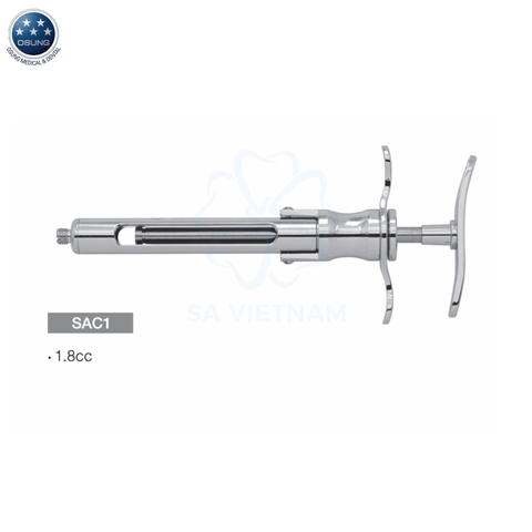 Bơm tiêm Osung ( ống chích)