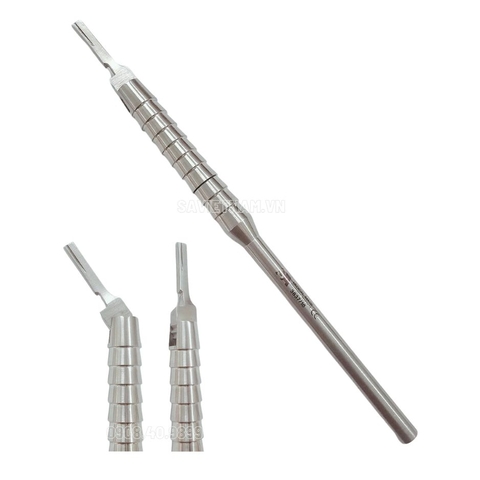 Cán dao xoay gập phẫu thuật ( cán tròn)