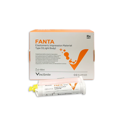 Cao su Silicon lỏng Lấy dấu Fanta – Dạng Bơm Súng