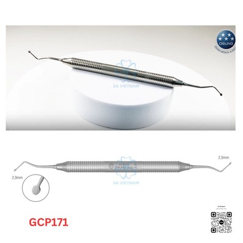 Cây đặt chỉ co nướu Gingicord packer Osung GCP113, GCP170, GCP171