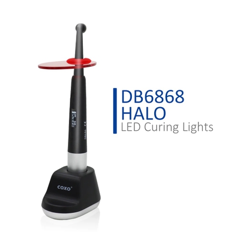 Đèn Trám Coxo DB-686 Halo (Quang trùng hợp, chỉnh nha, phát hiện sâu răng)