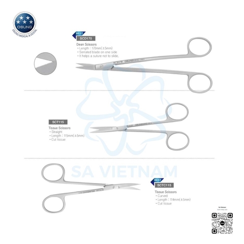 Kéo cắt Scissor Osung