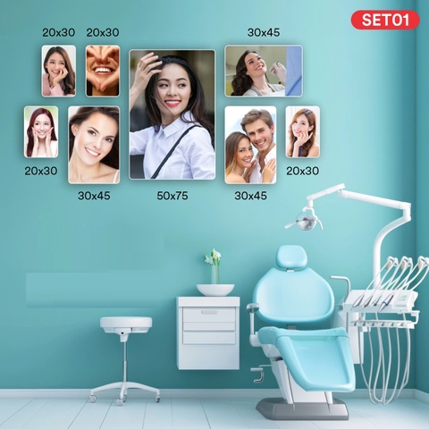 SET TRANH NHA KHOA -SET01