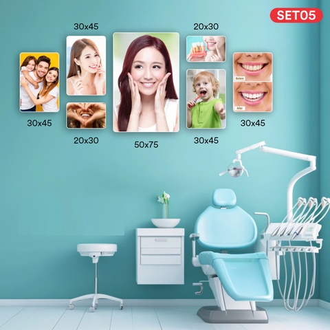 SET TRANH NHA KHOA -SET05