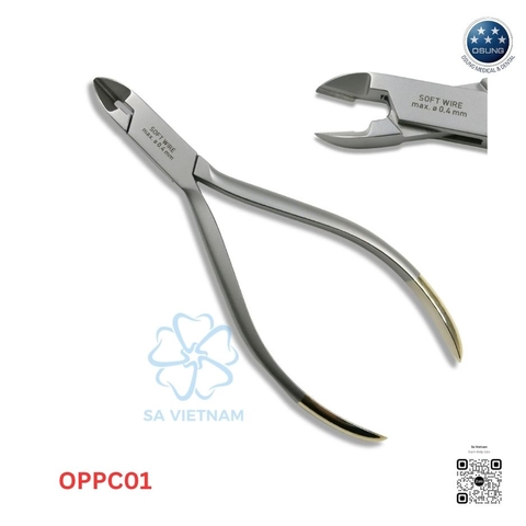 Kìm cắt chỉ thép Osung (Pin & Soft Wire Cutter) Premium - OPPC01