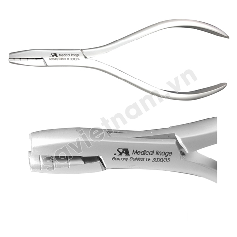 Kìm Delarosa có rãnh