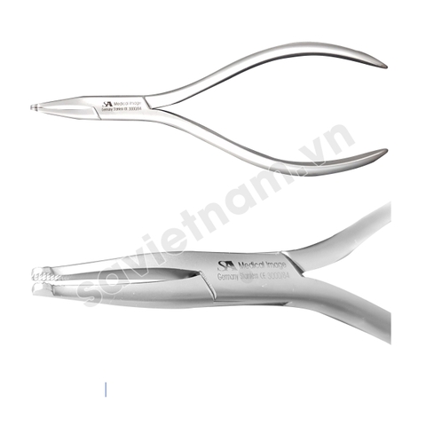 Kìm How đầu thẳng (kìm 123)