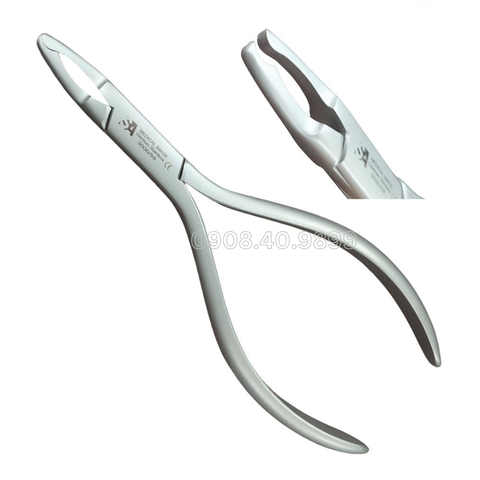 Kìm uốn thép Johnson ( kìm uốn chụp thép)