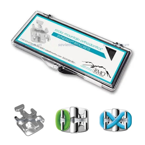 Mắc cài kim loại 6 cánh Synergy RMO