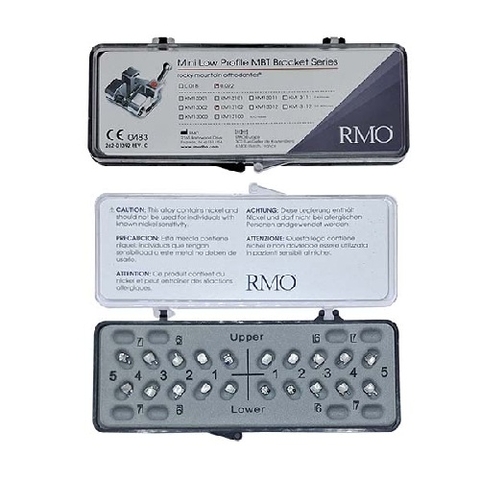 Mắc cài thép RMO – Mini Twin