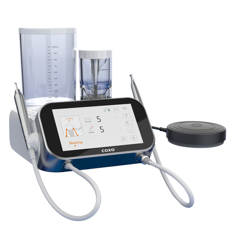 Máy lấy cao và thổi cát PT Master 2in1 - Coxo