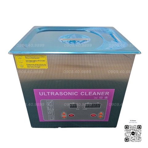 Máy rung rửa siêu âm 3L, 5L, 10L, 15L, 22L, 30L