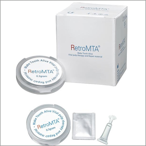 Vật Liệu Bảo Tồn Tủy Retro MTA - Tuýp 0,3g