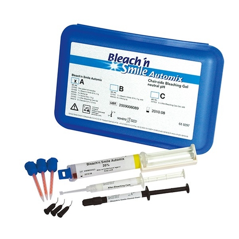 TẨY TRẮNG TẠI PHÒNG BLEACH'N SMILE AUTOMIX 35%