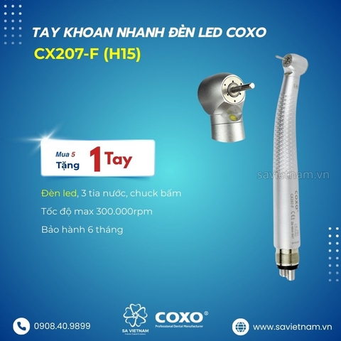 Tay khoan có đèn led Coxo CX207 - F (H15)