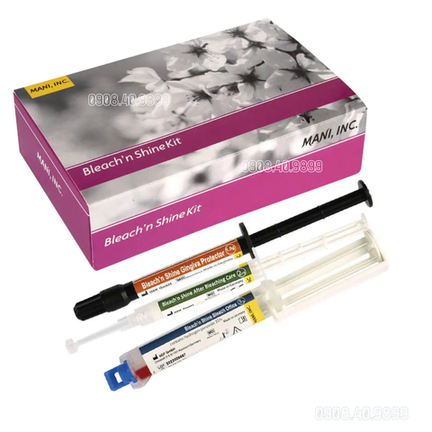 Tẩy trắng Mani Bleach'n Shine -Đức