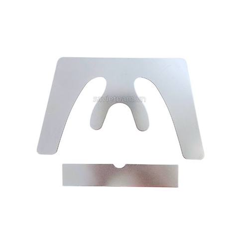 Thước Fox + Camper Dùng Trong Phục Hình Tháo Lắp