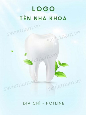 Tranh Nha khoa 3D- MS3D-02