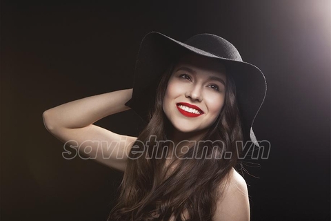 Tranh Nụ Cười đẹp NC04