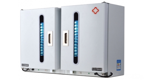 Tủ tiệt trùng tia cực tím - Tủ đôi