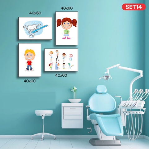 SET TRANH NHA KHOA -SET14