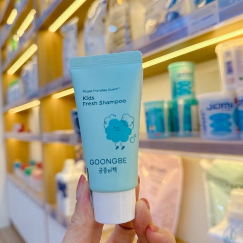 Dầu Gội Thư Giãn GOONGBE Kids Fresh Shampoo Cho Bé Từ 36 Tháng